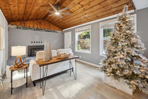 A home in Boulder Creek