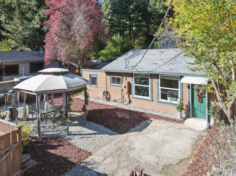 A home in Boulder Creek