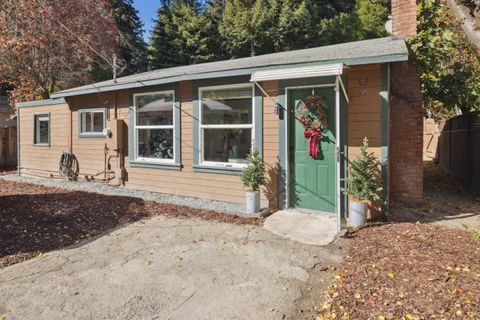 A home in Boulder Creek