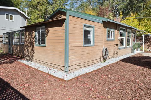 A home in Boulder Creek