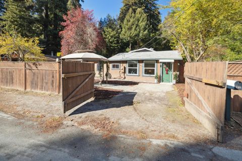 A home in Boulder Creek