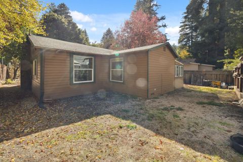 A home in Boulder Creek