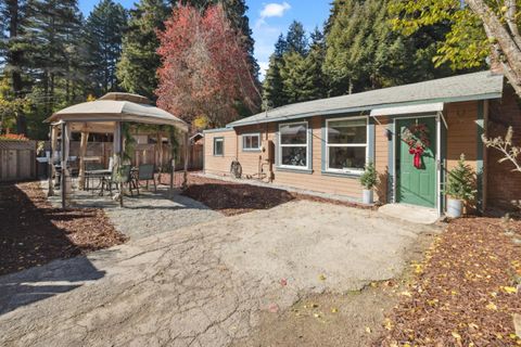 A home in Boulder Creek