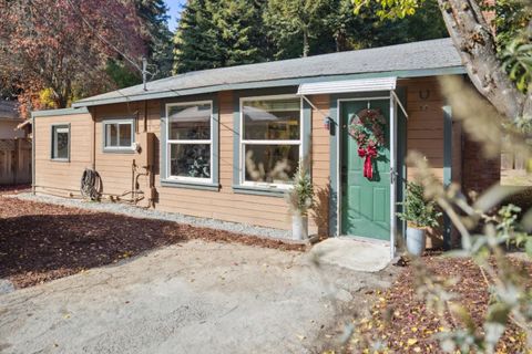 A home in Boulder Creek