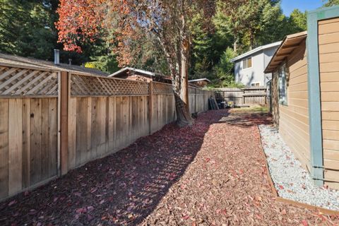 A home in Boulder Creek