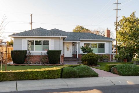 A home in Santa Clara