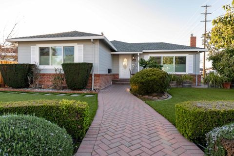 A home in Santa Clara