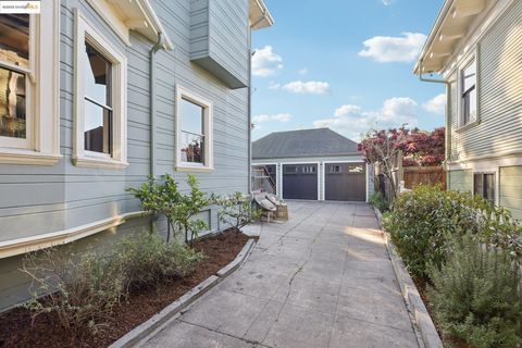 A home in Oakland