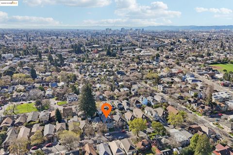 A home in Oakland