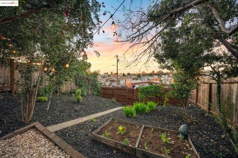 A home in Oakland