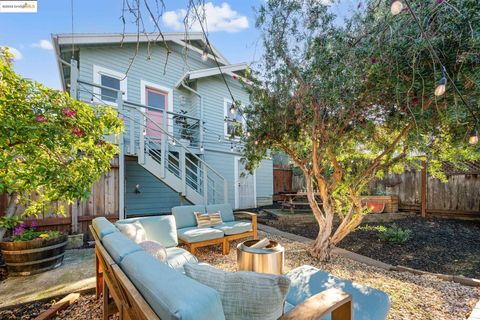 A home in Oakland