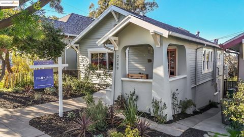 A home in Oakland