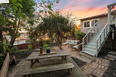 A home in Oakland