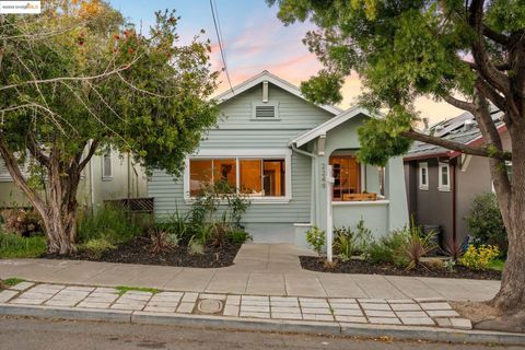 A home in Oakland