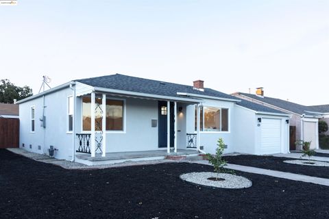 A home in San Leandro