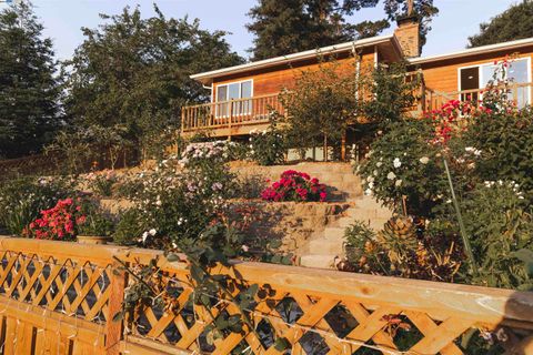 A home in Oakland