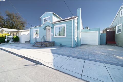 A home in Hayward