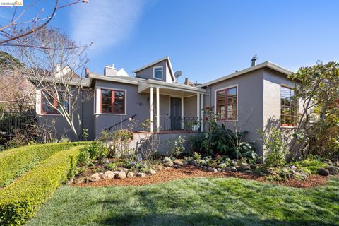 Photo of 101 Windsor Ave., Kensington, CA 94708 (MLS # 41125777)