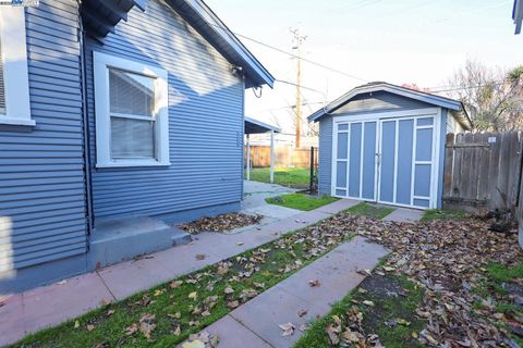 A home in Tracy