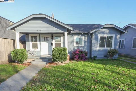 A home in Tracy