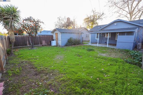 A home in Tracy