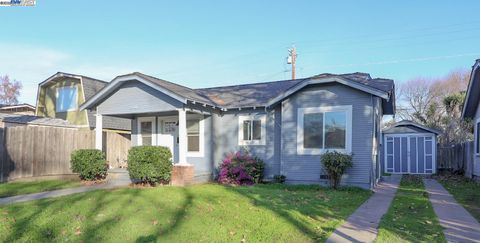 A home in Tracy