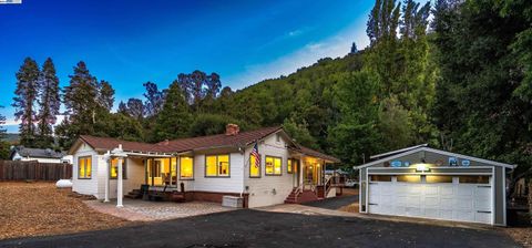 A home in Castro Valley