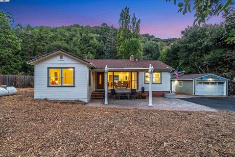 A home in Castro Valley