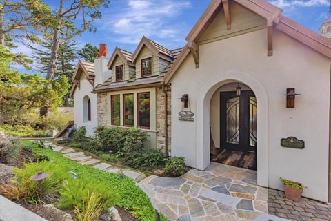 A home in Pebble Beach