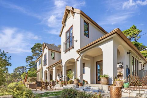 A home in Pebble Beach