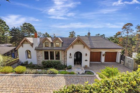 A home in Pebble Beach