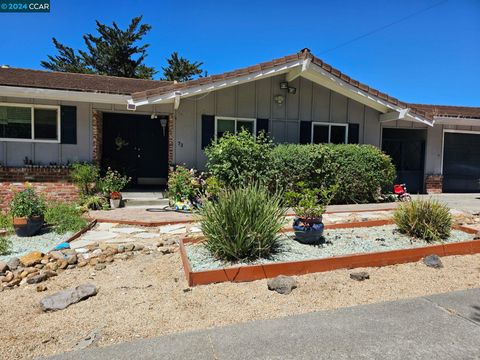 A home in El Sobrante