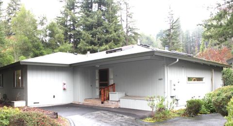 A home in Boulder Creek