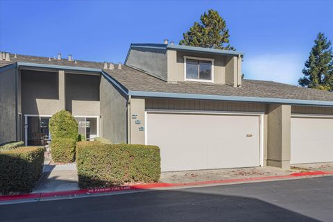 A home in Foster City