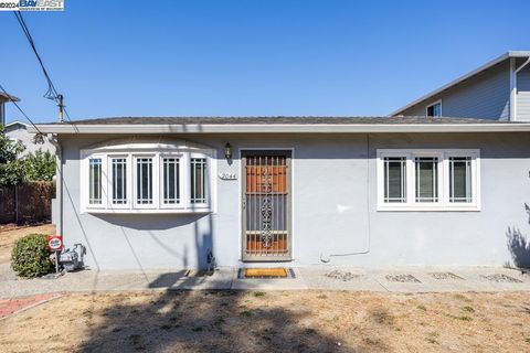 A home in Castro Valley