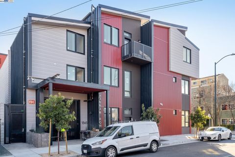 A home in Oakland