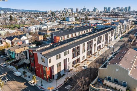 A home in Oakland