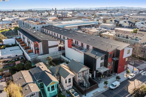 A home in Oakland