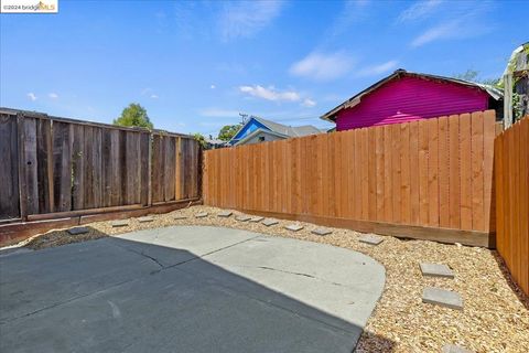 A home in Oakland