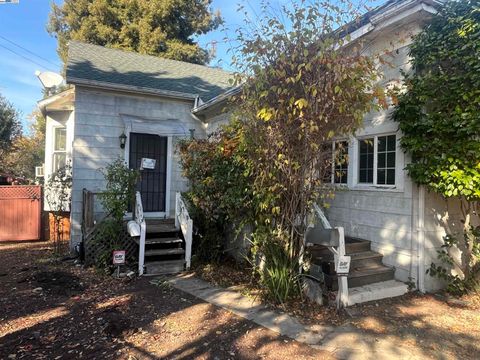 A home in Oakland