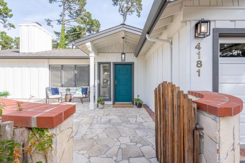 A home in Pebble Beach