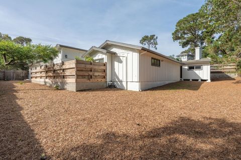 A home in Pebble Beach