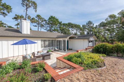 A home in Pebble Beach