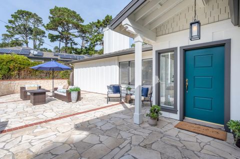 A home in Pebble Beach