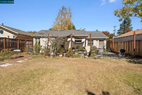 A home in Redwood City