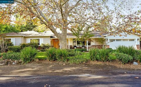 A home in Walnut Creek