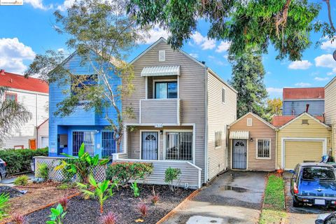 A home in Oakland