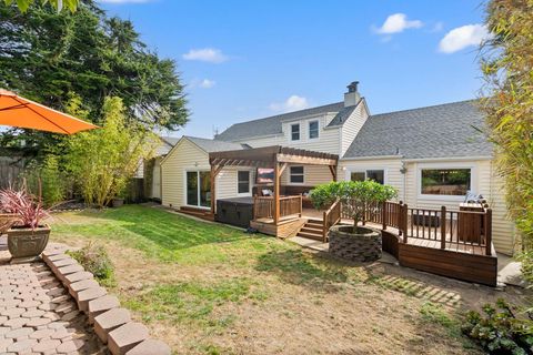 A home in Daly City