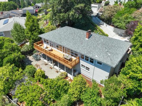 A home in Oakland