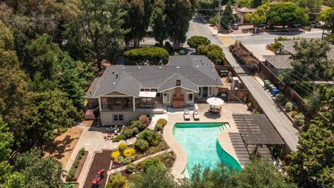 A home in Monte Sereno